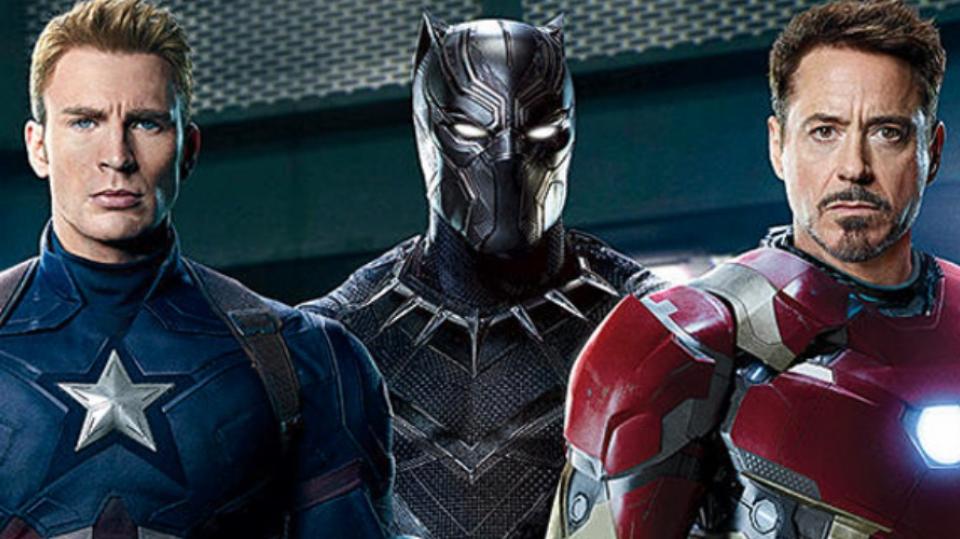 Captain Panther Iron